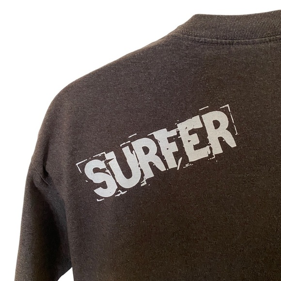 T&C Surf Designs Hawaii “Procrastinator Surfer” Tee Shirt Men L Large - Picture 5 of 8